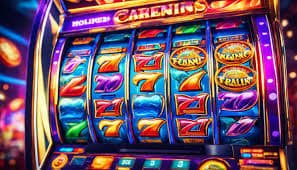 Fitur kartu Bingo Jackpot bernuansa pink biru