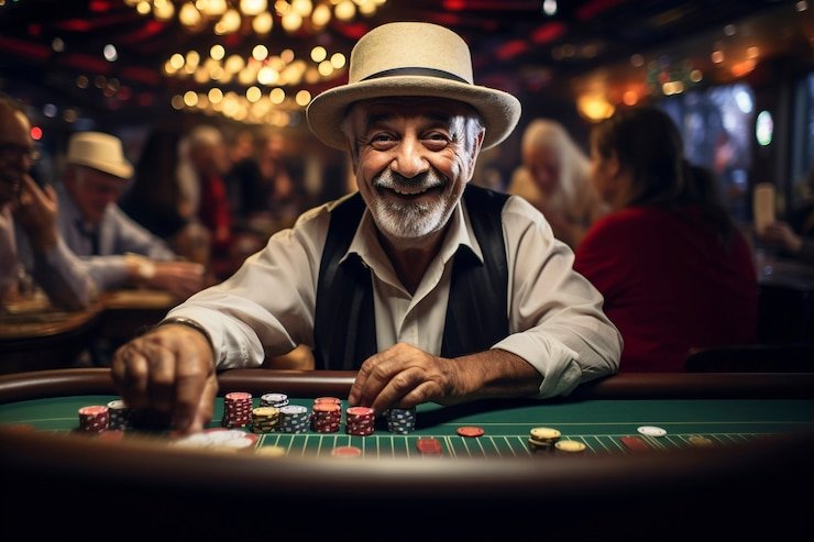 Tampilan Memancing Jackpot 2048 di ponsel
